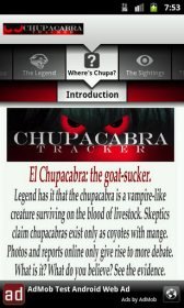 download Chupacabra Tracker apk